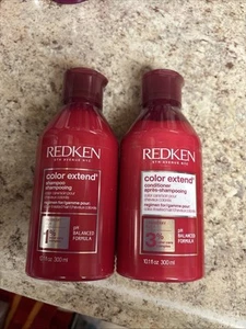Redken Color Extend Shampoo Conditioner 10.1oz  SMALL BUSINESS ❣️🍉🕊️💋🐱👤 - Picture 1 of 2