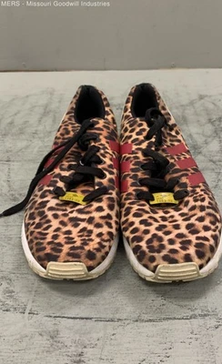Adidas Torsion ZX Flux Mujer Multicolor Estampado Leopardo Zapatos Atléticos - EE. UU. 10 Foto 1 de 4