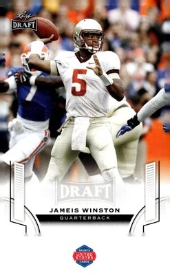 Leaf Draft #84 Jameis Winston 2015 Foto 1 de 2