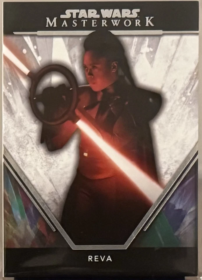 Reva 2024 Topps Star Wars Masterwork Obi-Wan Kenobi #75 Base - Image 1 of 3