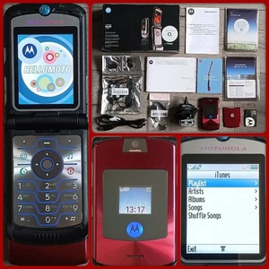 Motorola RAZR V3im iTunes Collectors Mobile Phone (O2/Tesco). Original box with - Picture 1 of 22