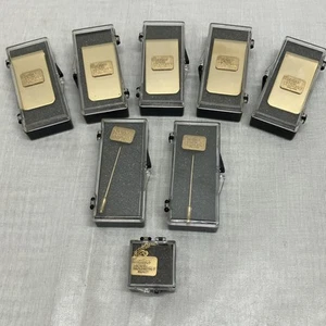 Rochester NY Souvenir Lot 5 Money Clips, 2 Hat Pins, 1 Necklace Rather Be In Roc - Picture 1 of 6