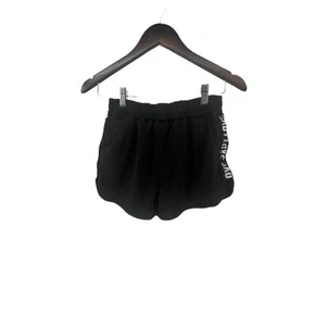 C-Mode Girls Black Love Graphic Athletic Pull-On Shorts Youth Size Medium - Picture 1 of 6