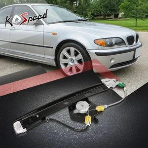 Rear Right RH Side Power Window Regulator w/o Motor for 99-05 BMW 3-Series Sedan - Bild 1 von 5