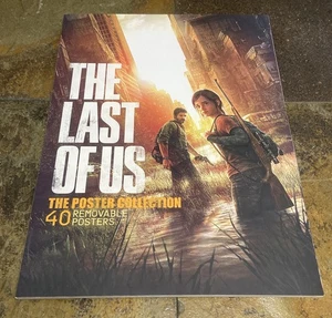 2014 The Last of Us Raro The Poster Collezione 40 Poster Rimovibili Completo - Foto 1 di 4