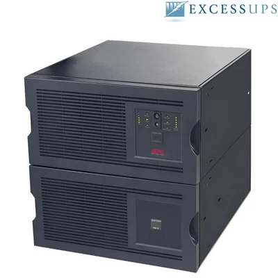 APC Smart-UPS XL 3000伏安 2700W + Ext. 电池组 RM 10U SUA3000XL-48XLBP - R... — 第 1/4 张图片