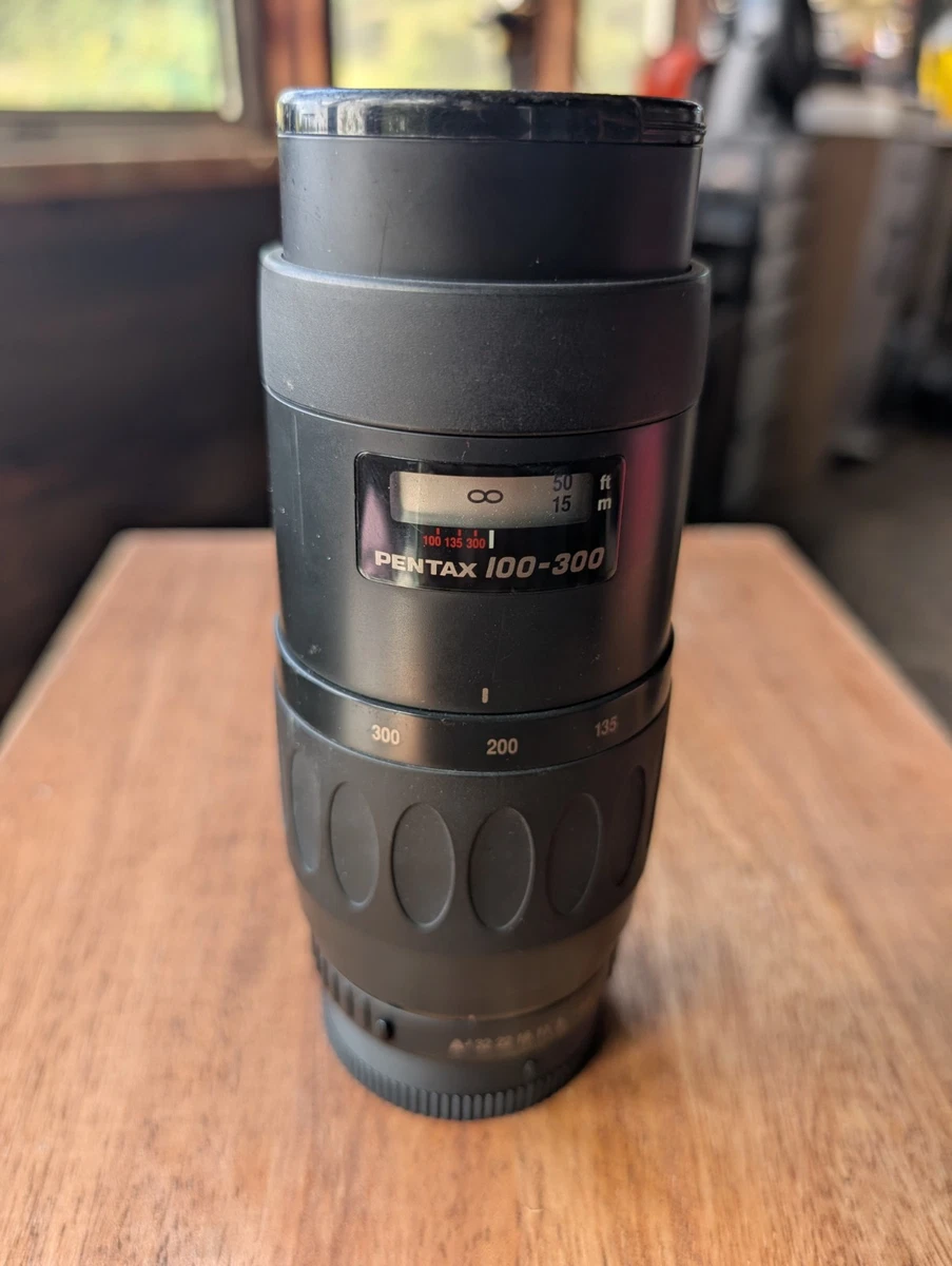 Pentax 100-300mm Focal Camera Lenses for sale | eBay