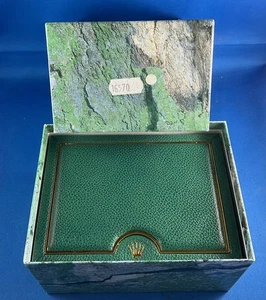 ROLEX BOX EXPLORER 16570 WEISS VINTAGE SELTEN - Bild 1 von 3