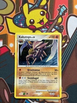 Kabutops Holo 4/99 Arceus deutsch Pokemon Karten NM - Bild 1 von 2