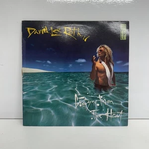 DAVID LEE ROTH - CRAZY FROM THE HEAT VINYL LP - Picture 1 of 1