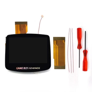 Drop In V5 GBA 3.0 IPS Backlight LCD Laminated Screen Kit For Gameboy Advance - Picture 1 of 8