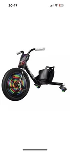 Rip Rider 360 Razor Lightshow Tricycle for Kids Automatic Motion LED Lights NEW - Picture 1 of 8