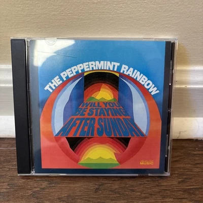 The Peppermint Rainbow Will You Be Staying After Sunday CD Collector's Choice - Image 1 of 4