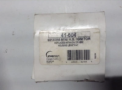 NUEVO encendedor de horno Robertshaw 41-604 para Armstrong 44744-2 601XBM Foto 1 de 3