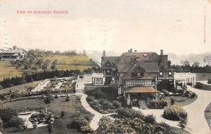 Tarjeta postal de View On Sewickley Heights Pittsburgh PA 1907 - Imagen 1 de 2