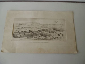 Org.Radierung Alfing-Kessler-Werke Wasseralfingen Gustl Illenberger - Bild 1 von 6