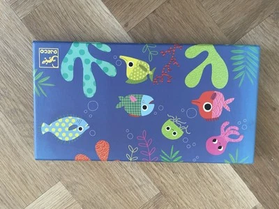 Магнитная рыболовная игрушка Djeco в хорошем состоянии в коробке - Изображение 1 из 2