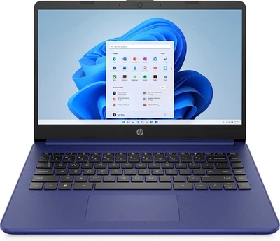 Hp - ^14S-Fq0022Na 3020E 4Gb 64Gb W10H Bl NEW - Image 1 of 4