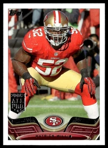 2013 Topps Mini Patrick Willis San Francisco 49ers #380 - Picture 1 of 2