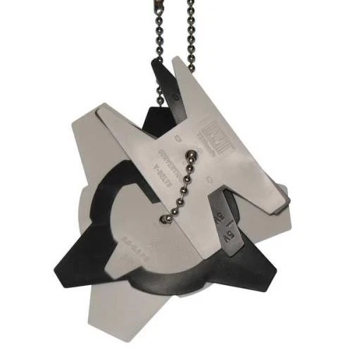 Calibrador de ranura de correa/polea en V de 1 pieza Foto 1 de 1