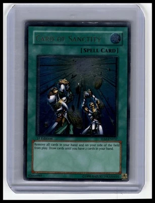 第 1 版失落的千禧年 #TLM-EN037 神圣卡 (UTR) — 第 1/2 张图片