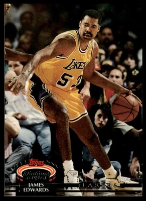 1992-93 Stadium Club #227 James Edwards - Image 1 of 2