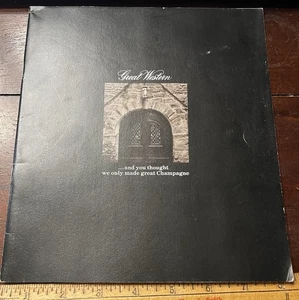 Great Western (New York State) Champagner, Weine, Wermut, Kirschen Ports Rezepte - Bild 1 von 7