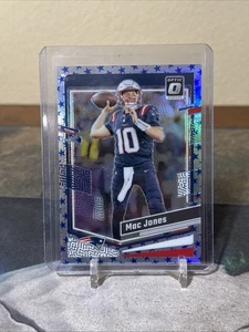 Mac Jones 2021 Panini Donruss Optic Silver Holo Stars Prizm Rated Rookie #206 RC - Picture 1 of 1