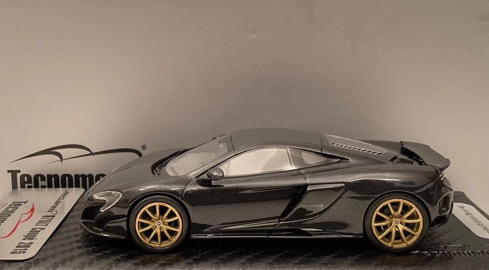 McLaren 675 LT 2015 Limited Edition 39 of 40  1/43 Tecnomodel - Immagine 1 di 4