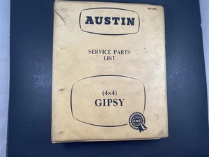 Austin Gipsy Parts List Manual - Picture 1 of 7