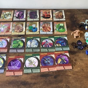 Paquete Bakugan Battle Brawlers + 10 cartas de metal - Imagen 1 de 9