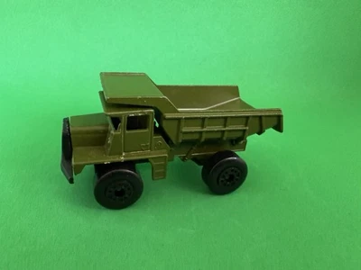 1977 Mack Matchbox SuperFast Series (A) Military Dump Made In England By LESNEY. - Image 1 of 4