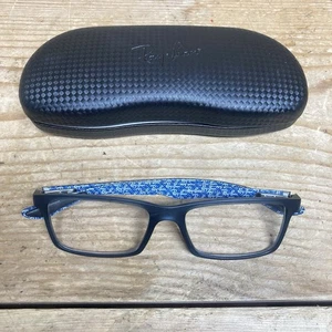 Ray Ban RB 8901 5262 53-17-145 BLAU KOHLEFASER BRILLE NUR GESTELL - Bild 1 von 21