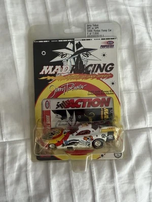Jerry Toliver Spy Vs. Spy 1998 Pontiac Funny Car Diecast Colecionável. 1:64 - Imagem 1 de 2