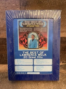 Lawrence Welk The Best of 20 Great Hits (8-Track Tape) Neu VERSIEGELT - Bild 1 von 4