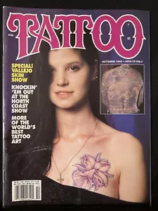 Tattoo Magazine Issue Number 38 October 1992 - Foto 1 di 1