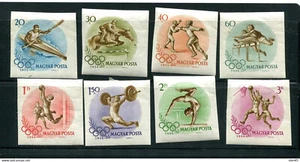 Hungary 1956 Olympic Games Melbourne Imperf MH 14478 - Picture 1 of 2