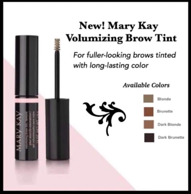 Tinte voluminizador para cejas Mary Kay. Nuevo con caja dos elige tu tono y fecha de caducidad Foto 1 de 3
