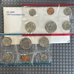 1979 Uncirculated Coin Set U.S Mint Original Government Packaging OGP - Picture 1 of 23