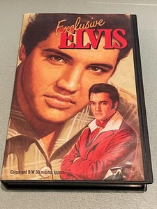 Elvis Presley - Exclusive Elvis - VHS Video Cassette Tape in Big Box - PAL - Bild 1 von 3