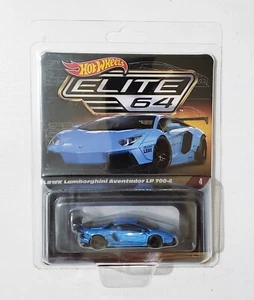 2023 Hot Wheels RLC Elite 64 LBWK Lamborghini Aventador LP 700-4 With Protector - Picture 1 of 2