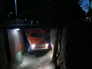 Led Beleuchtung Nr.8 Licht LEDs RC Xenon Lampe Tuning 1:10  1:12 - Bild 1 von 4