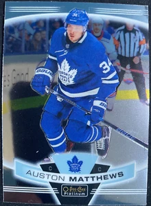 2019-20 O-Pee-Chee Platinum #10 Auston Matthews Toronto Maple Leafs - Picture 1 of 1
