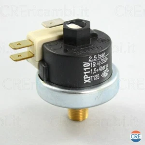 LELIT Pressostato Caldaia 2,5 bar 1/8" Ferro Stiro PS20 PS25 PS121 PS321 PS325 - Foto 1 di 6