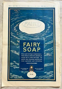 1917 Fairy Soap Bath Bar Fairbank Clenser Advertising Ad "The Companion" - Picture 1 of 3