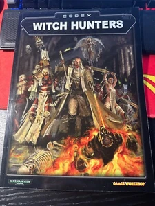 Codex Witch Hunters - GW WH40K 3ed - Photo 1/3