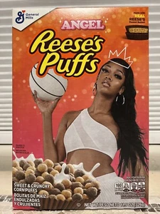 2024 Reese’s Puffs Cereal, Angel Reese Limited Edition Sealed Box. (Expired) - Picture 1 of 5