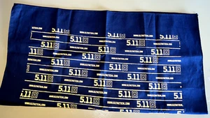 5.11 Tactical Orange and Black Handkerchief / Bandana 20"x21" 100% Cotton - Picture 1 of 5
