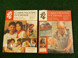 Communication In Chinese Students Books Listening Speaking Reading Writing - Picture 1 of 4