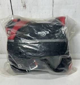 NEW FULL BODY SAFETY HARNESS MEDIUM /LARGE POLYESTER RED/BLACK 420 LBS CAP - Picture 1 of 3